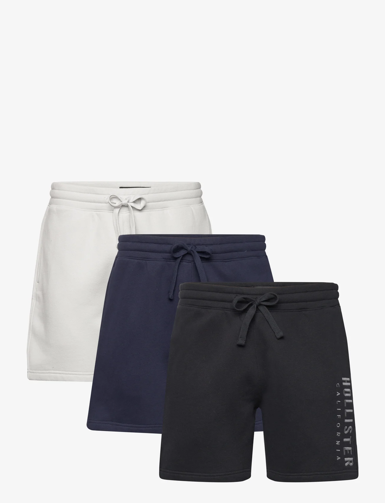 Hollister - HCo. GUYS SHORTS - chinos shorts - 3 pack tech logo - 0