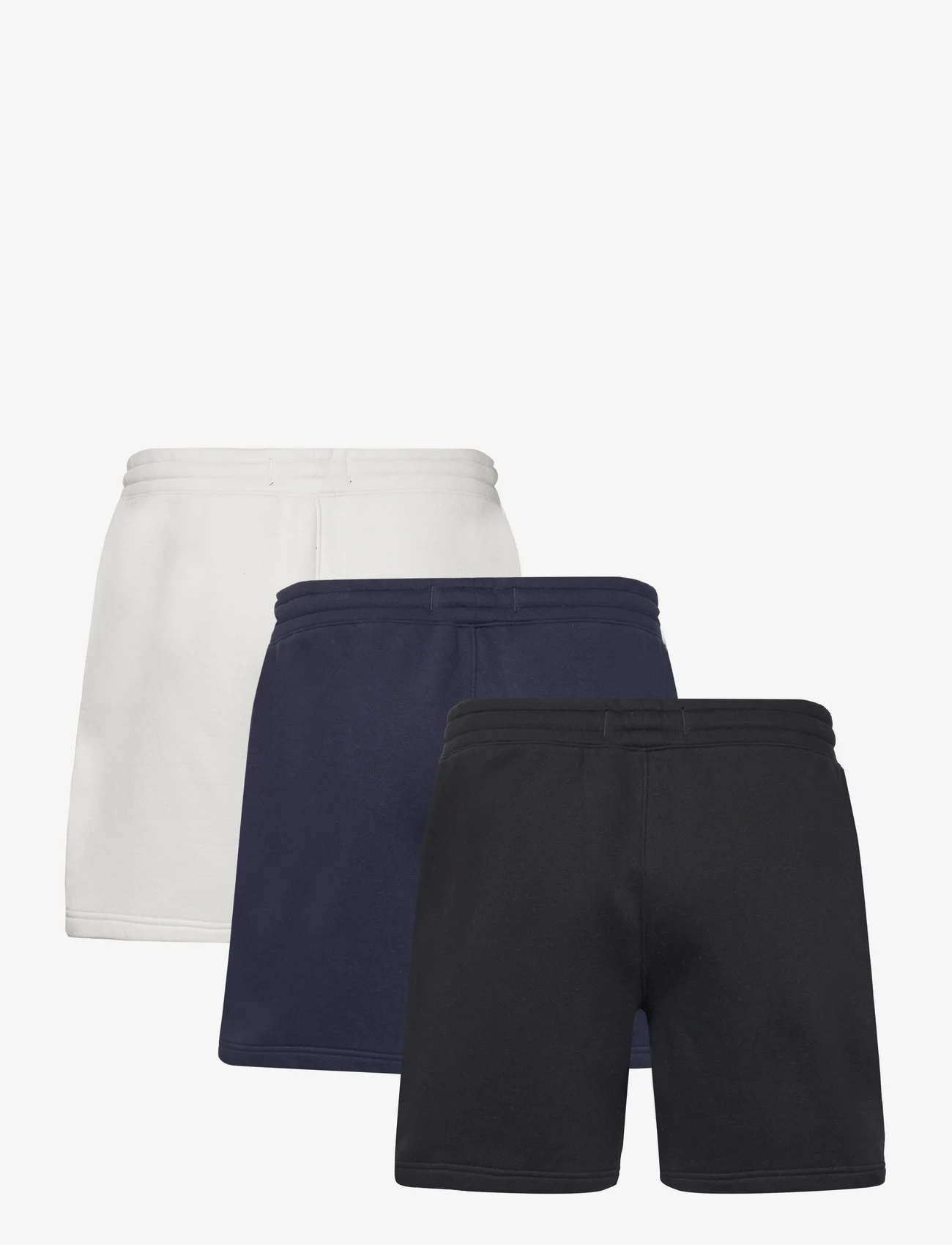 Hollister - HCo. GUYS SHORTS - chinos shorts - 3 pack tech logo - 1