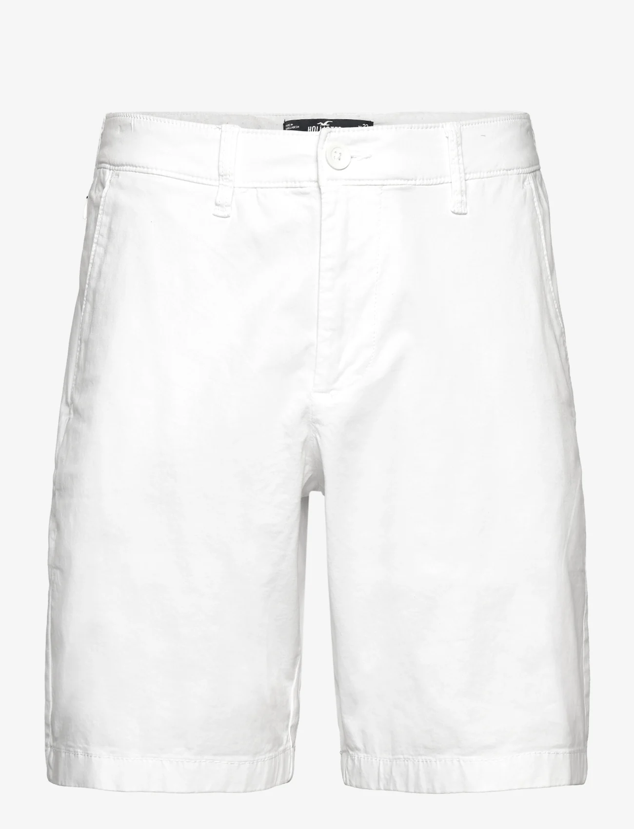 Hollister - HCo. GUYS SHORTS - chino lühikesed püksid - brilliant white - 0