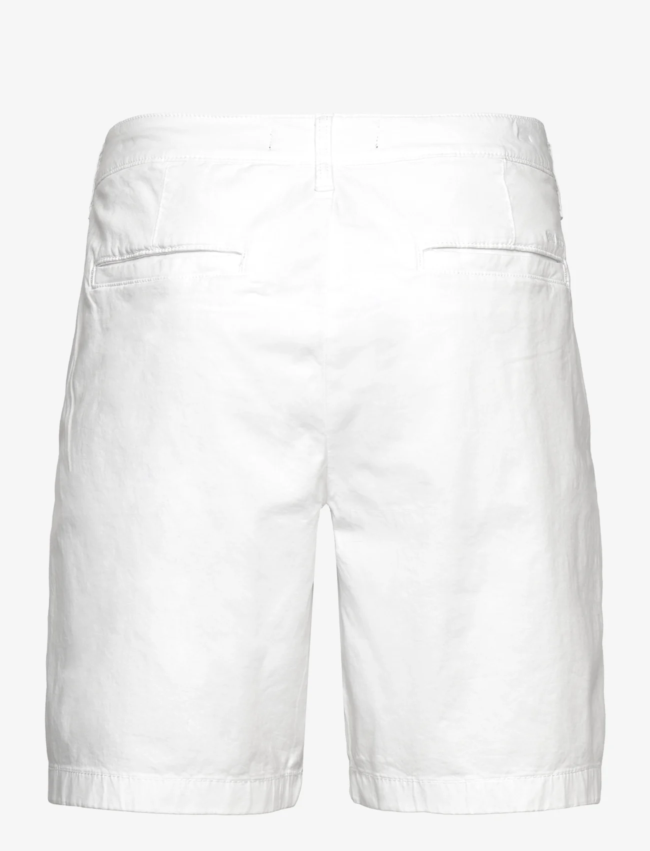 Hollister - HCo. GUYS SHORTS - „chino“ stiliaus šortai - brilliant white - 1