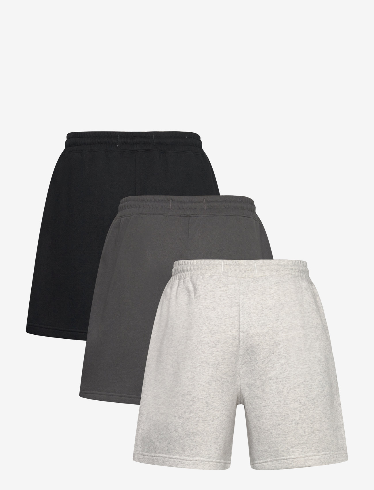 Hollister - HCo. GUYS SHORTS - sweatshorts - 4 pk logo - 1