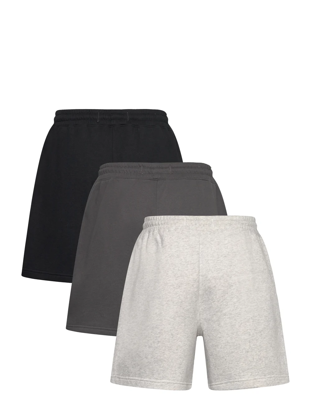 Hollister - HCo. GUYS SHORTS - sweatshorts - 4 pk logo - 1