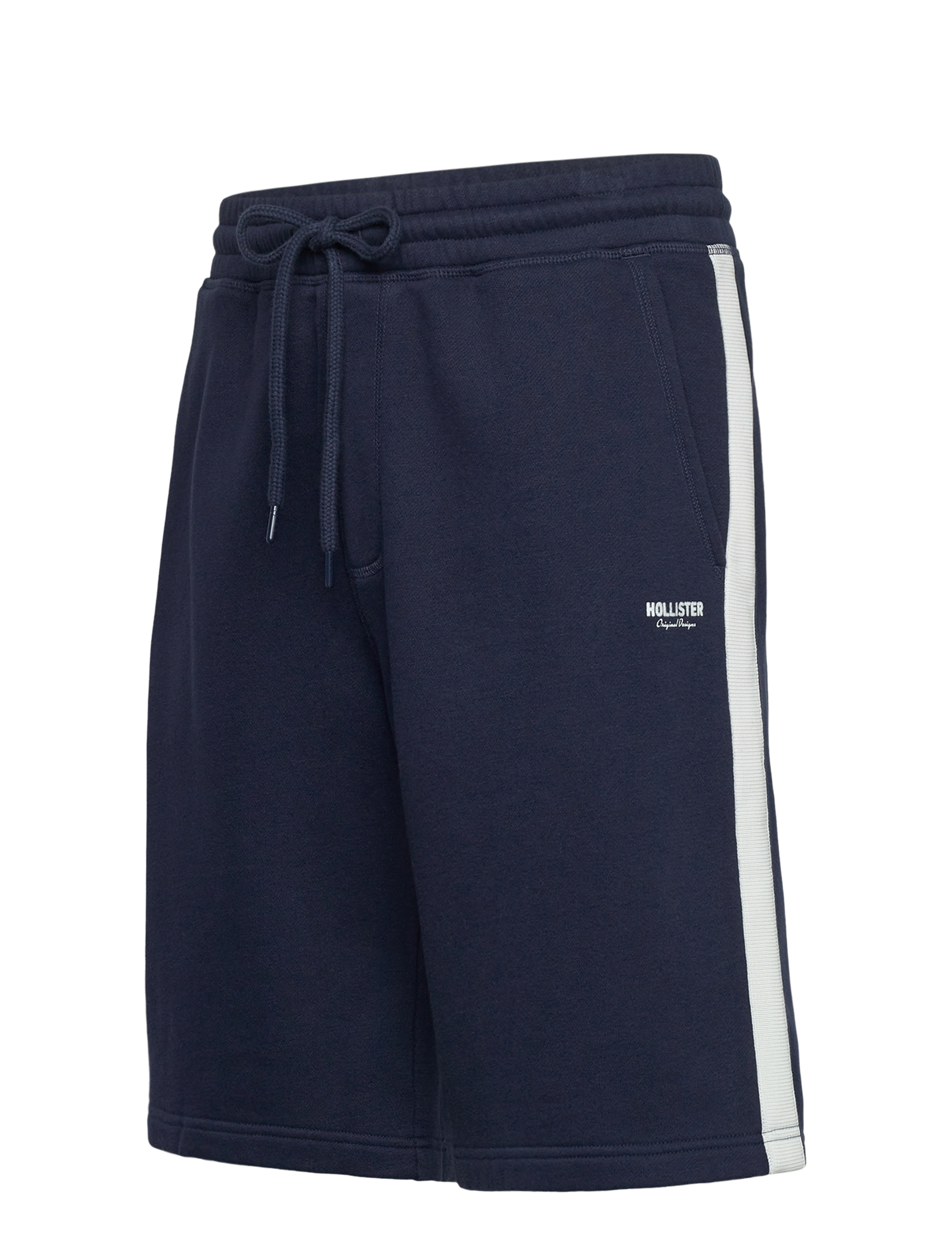 Hollister - HCo. GUYS SHORTS - navy blazer/arctic wolf - 2