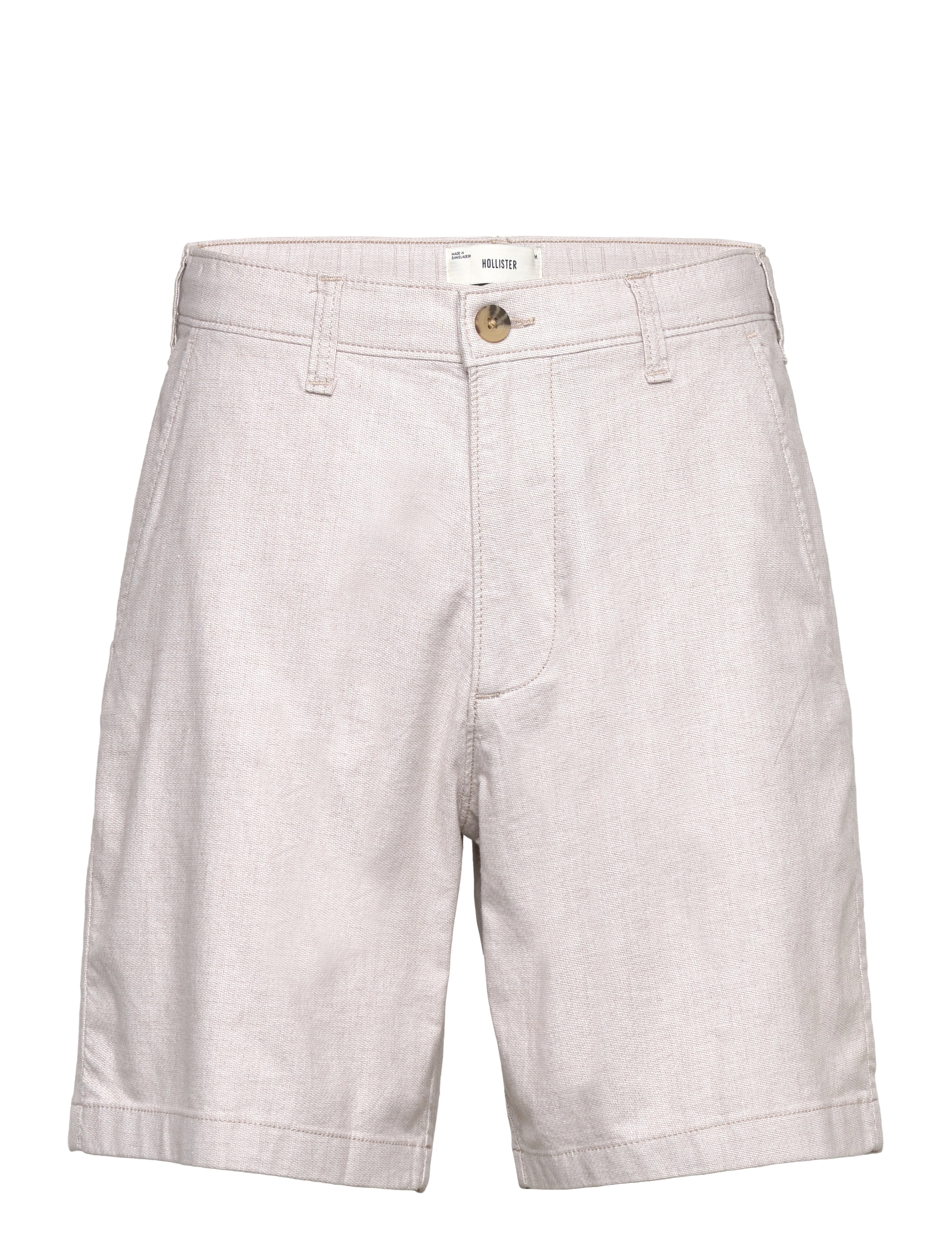 Hollister HCo. GUYS SHORTS - Hollister - PEYOTE X BRILLIANT WHITE ZIG ZAG / cream