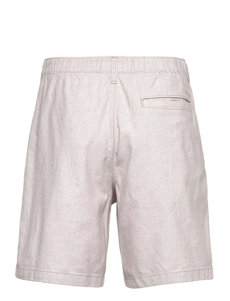 Hollister - HCo. GUYS SHORTS - linneshorts - peyote x brilliant white zig zag - 1