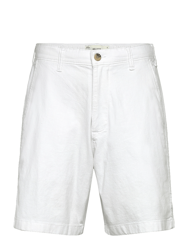 Hollister - HCo. GUYS SHORTS - hørshorts - brilliant white - 0