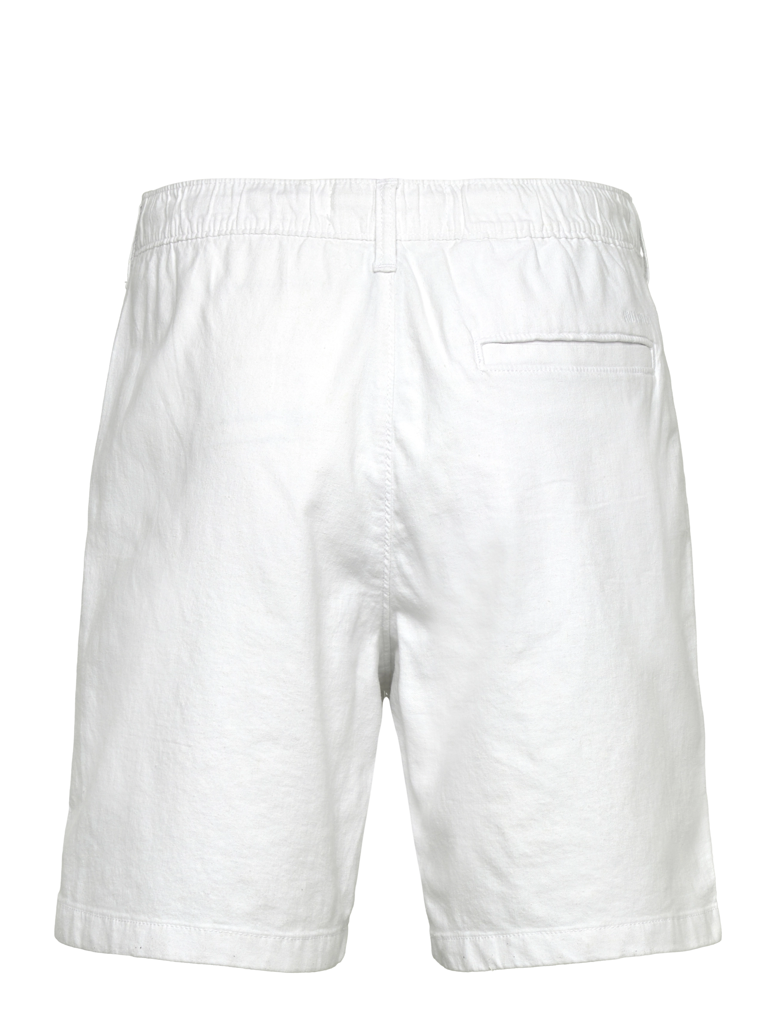 Hollister - HCo. GUYS SHORTS - leinen-shorts - brilliant white - 1