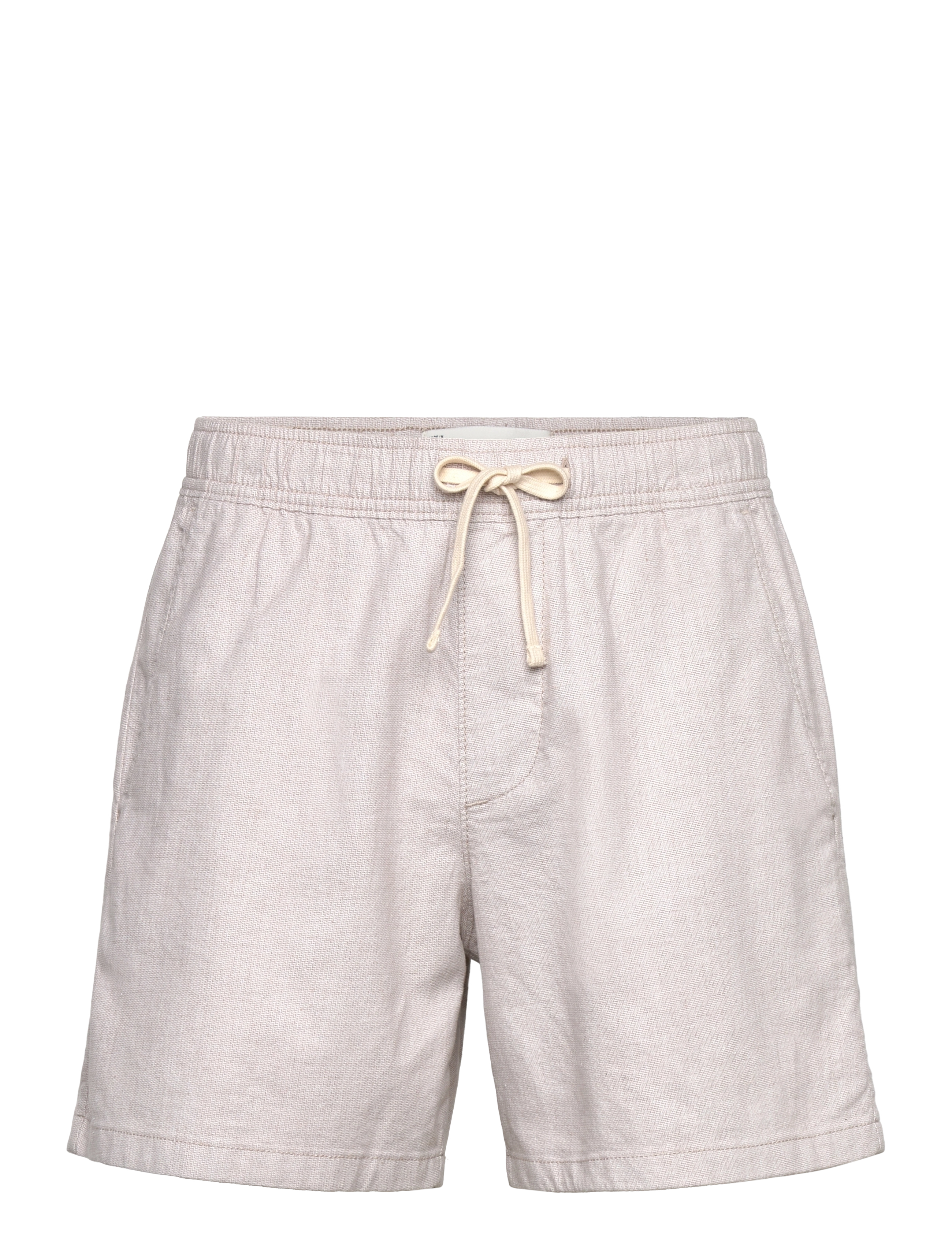 Hollister - HCo. GUYS SHORTS - dune x white zig zag - 0