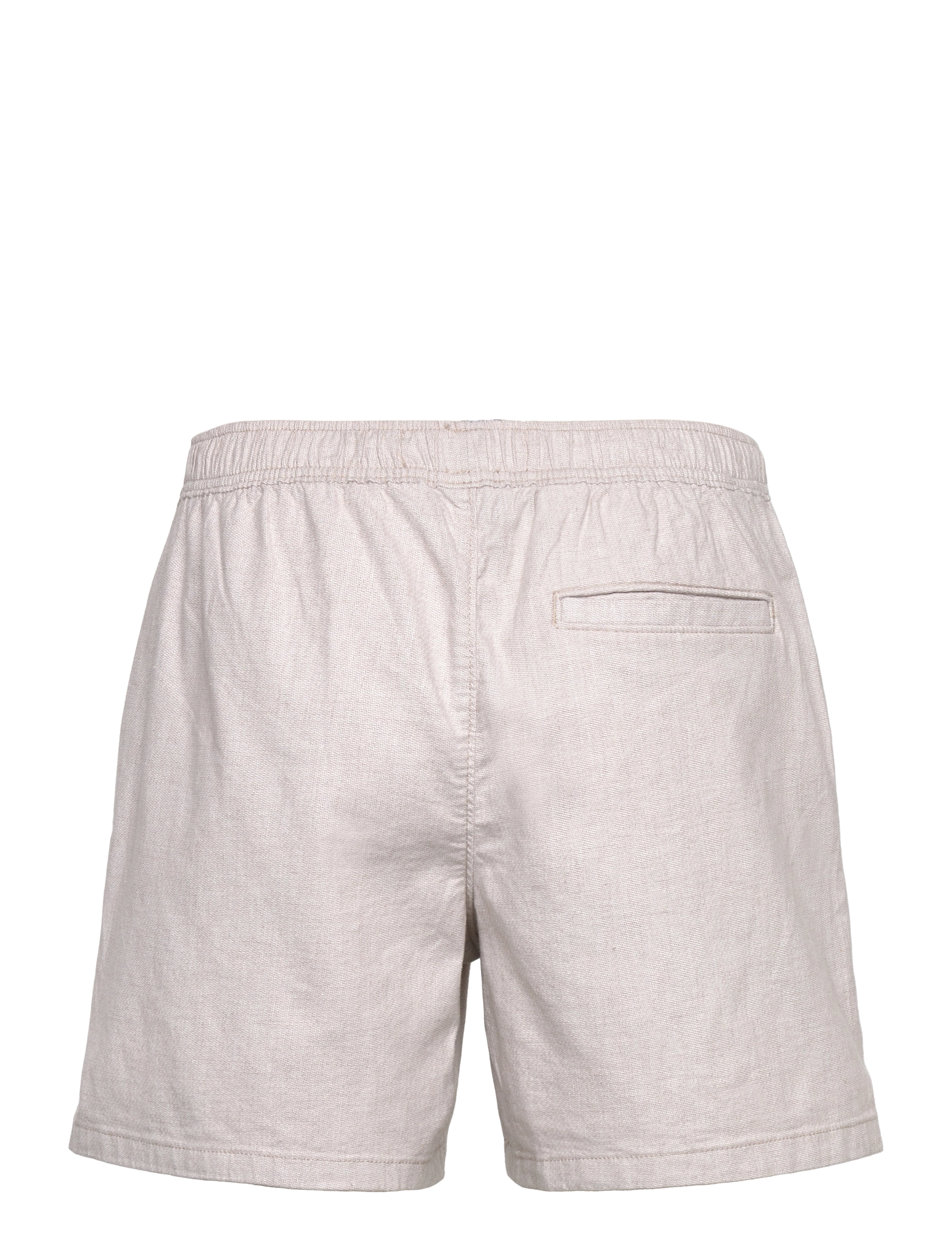Hollister - HCo. GUYS SHORTS - dune x white zig zag - 1