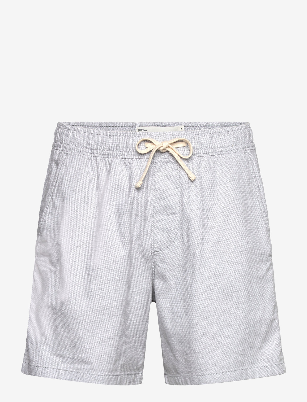 Hollister - HCo. GUYS SHORTS - linshorts - monument x white zig zag - 0