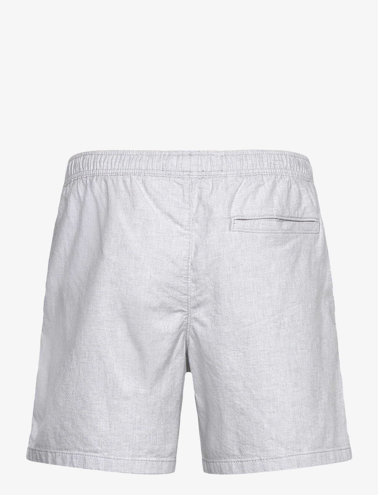 Hollister - HCo. GUYS SHORTS - linshorts - monument x white zig zag - 1