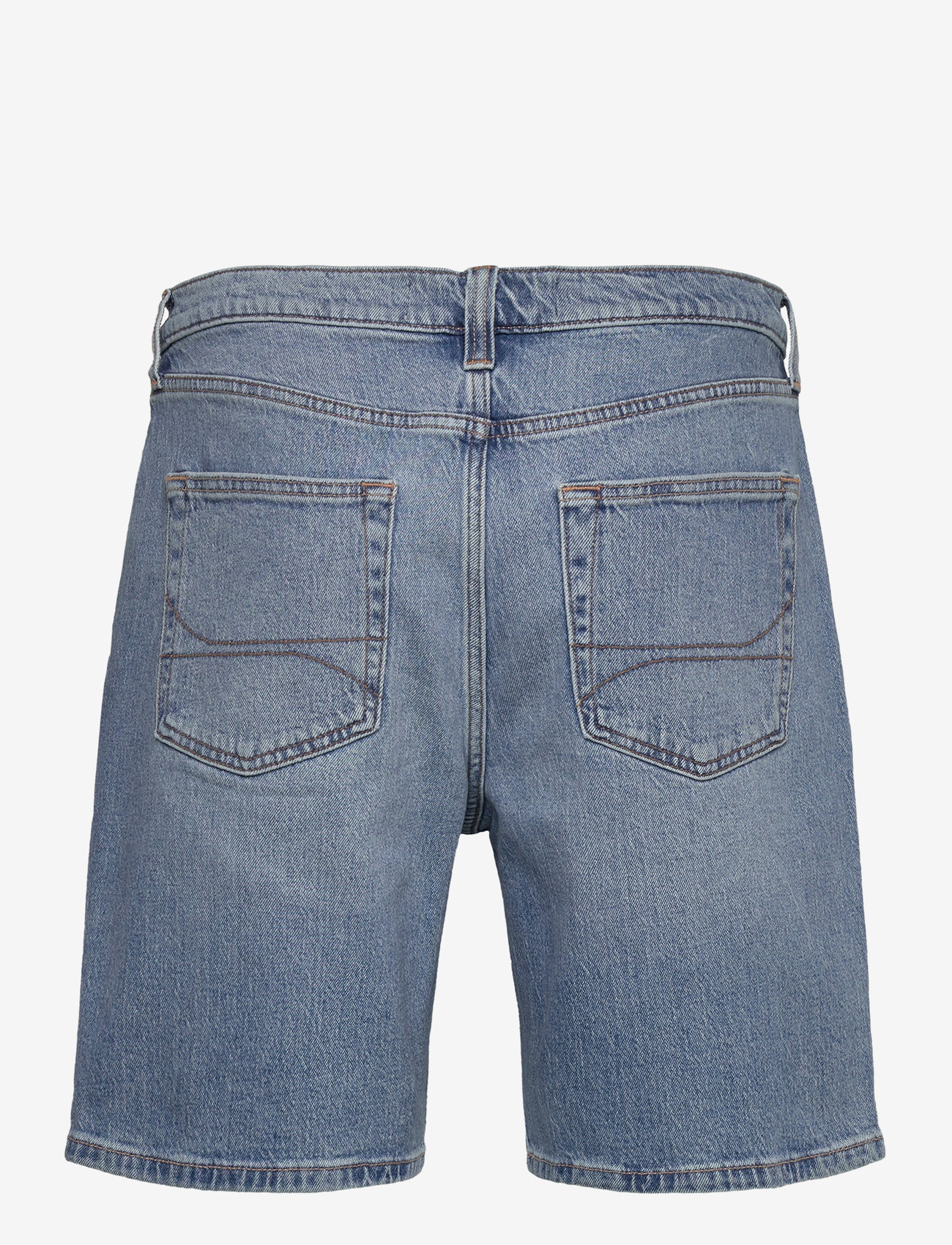 Hollister - HCo. GUYS SHORTS - jeans shorts - light wash - 1