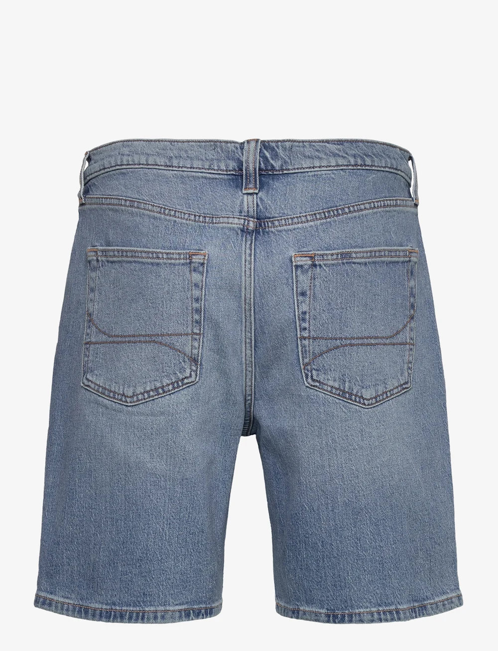 Hollister - HCo. GUYS SHORTS - jeans shorts - light wash - 1