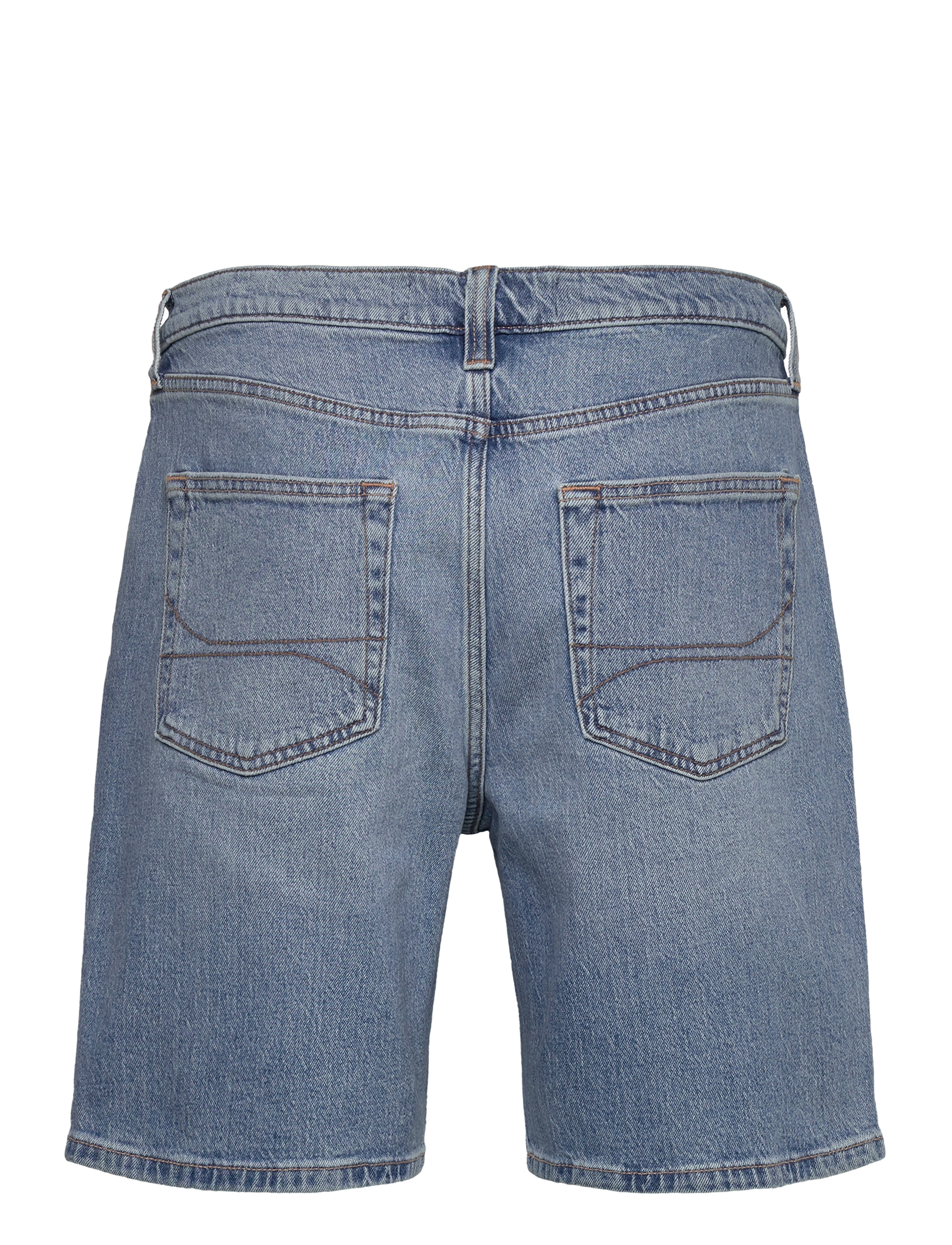 Hollister - HCo. GUYS SHORTS - farkkushortsit - light wash - 1