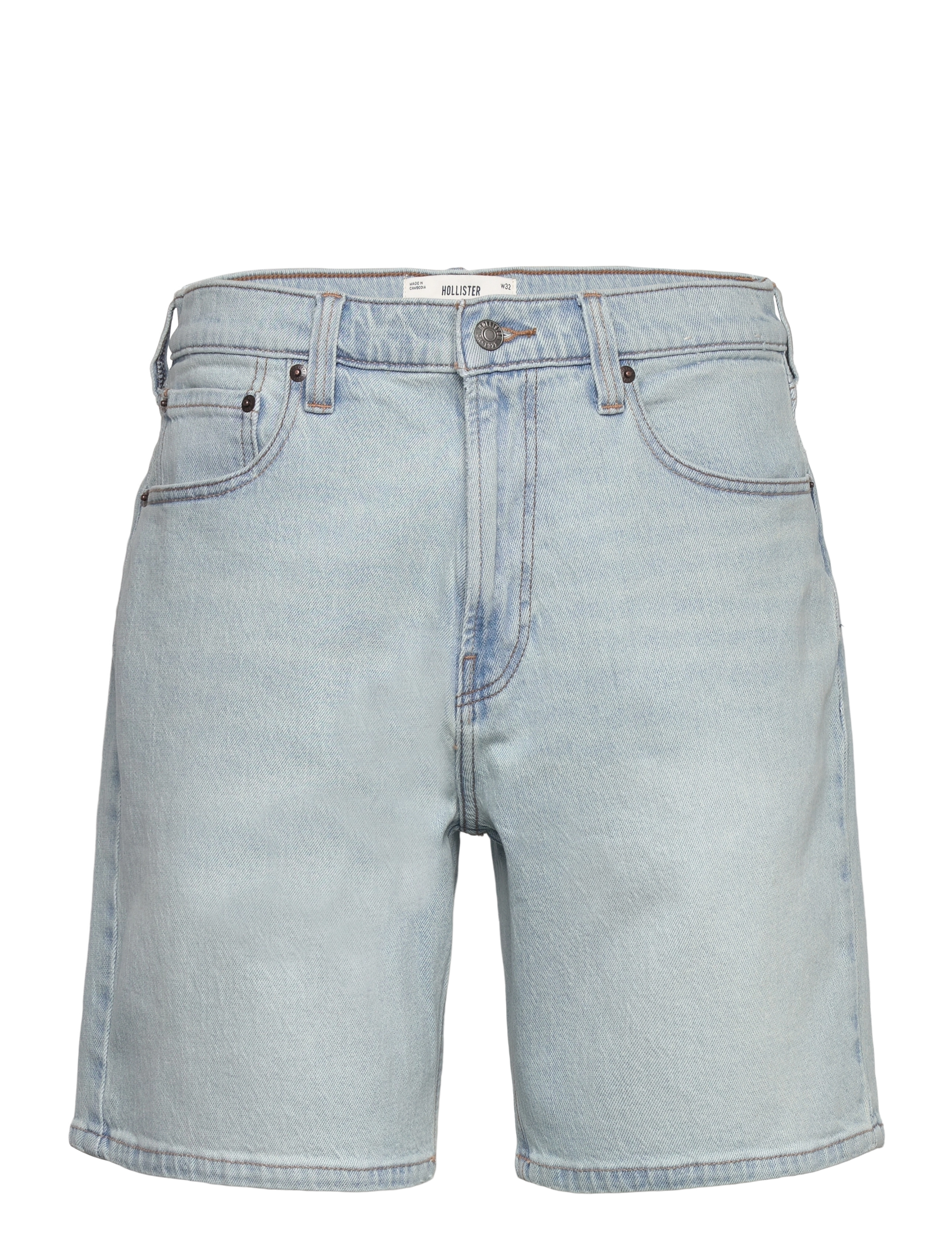 Hollister Hco. Guys Shorts, 32, Blue, Shorts > Denim, Herre