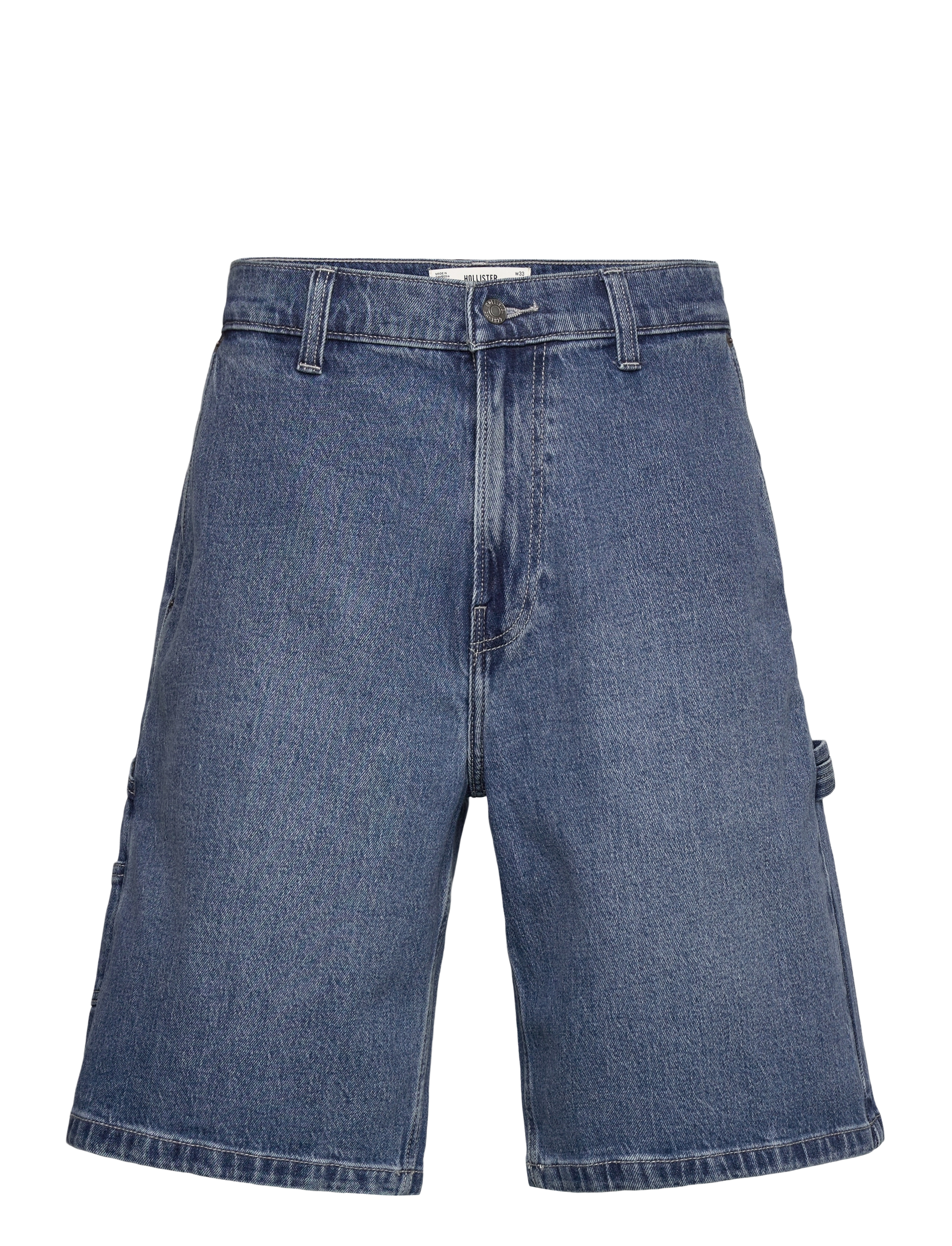 Hollister Hco. Guys Shorts, Mænd, Denim Arbejds Shorts, Blå, Str: 31