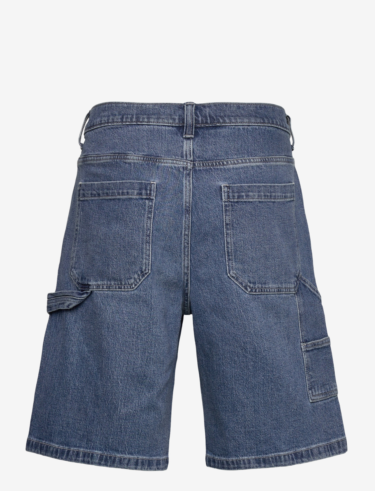 Hollister - HCo. GUYS SHORTS - lühikesed teksapüksid - medium wash - 1