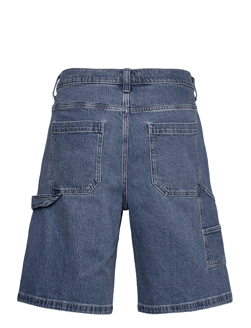 Hollister - HCo. GUYS SHORTS - lühikesed teksapüksid - medium wash - 1