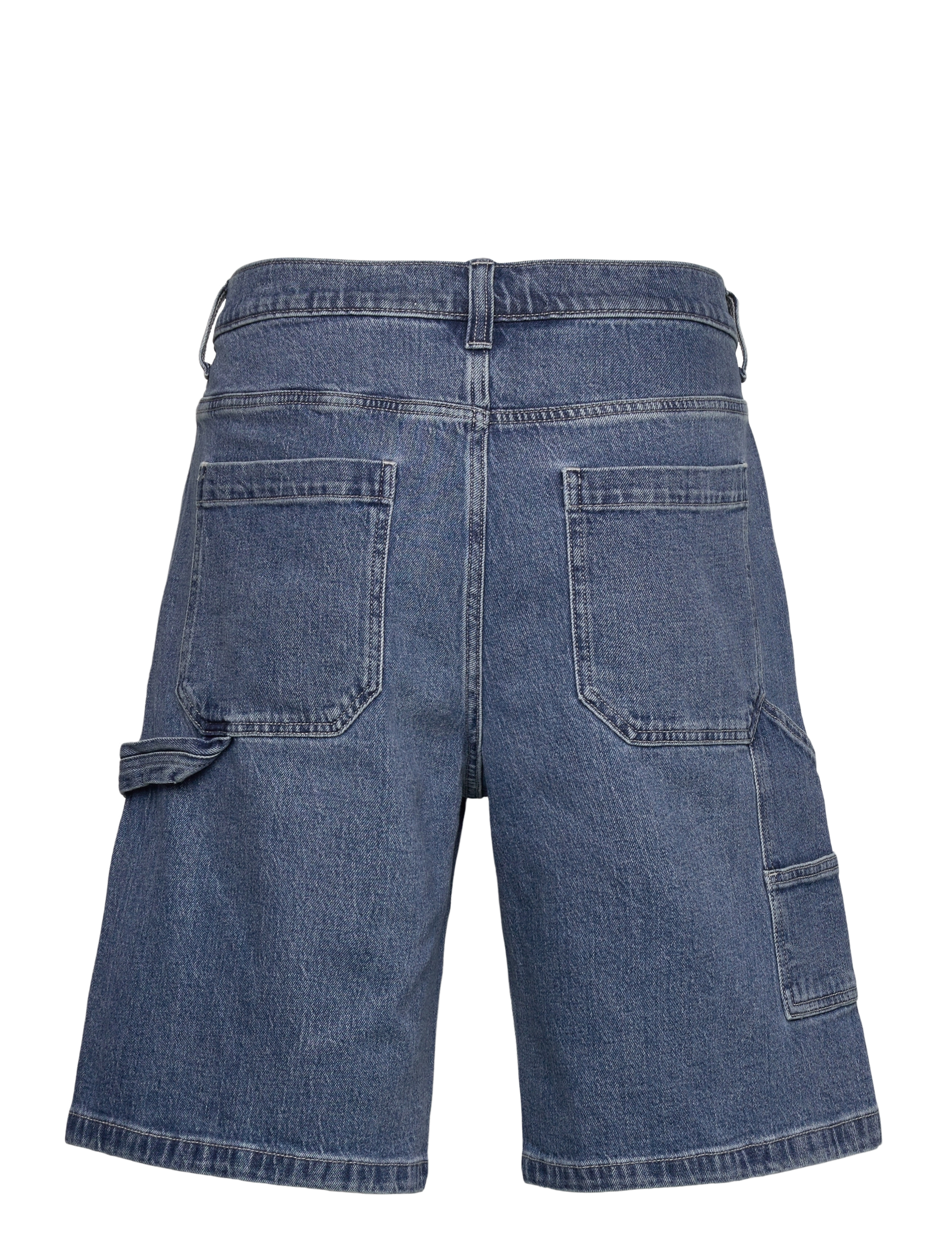 Hollister - HCo. GUYS SHORTS - jorts - medium wash - 1