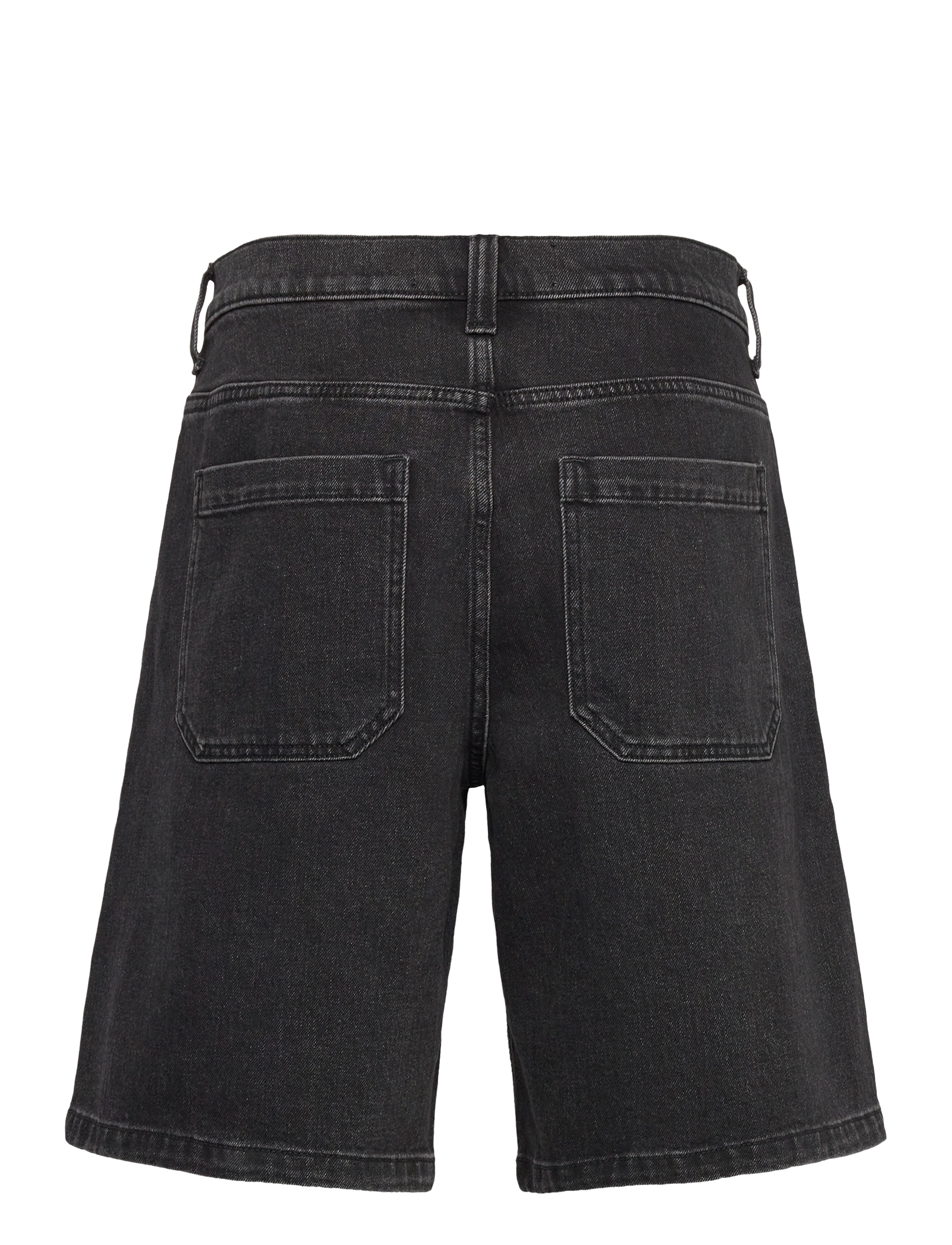 Hollister - HCo. GUYS SHORTS - jorts - black - 1