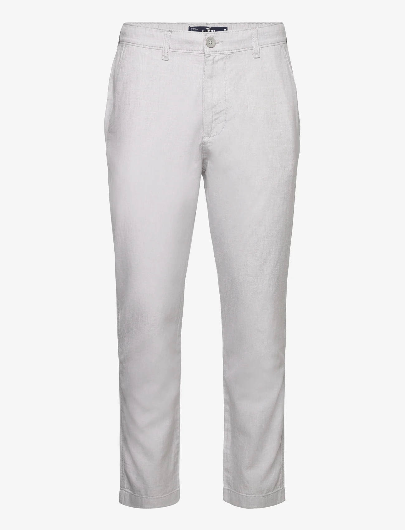 Hollister - HCo. GUYS PANTS - chino stila bikses - light grey - 0