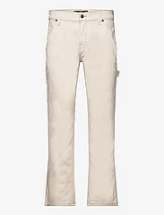 Hollister - HCo. GUYS PANTS - regular piegriezuma džinsa bikses - khaki - 0