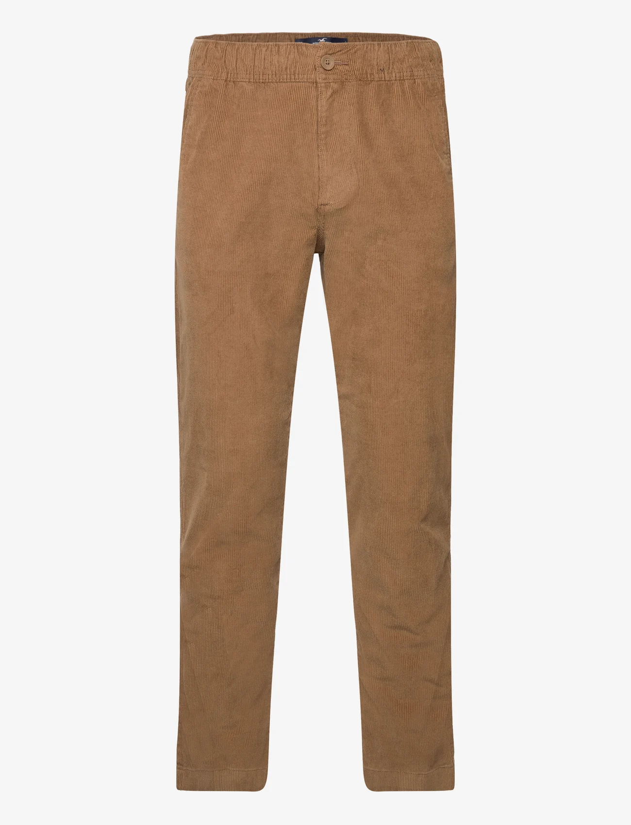 Hollister - HCo. GUYS PANTS - chinot - olive corduroy pull on pant - 0