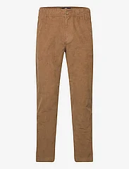 Hollister - HCo. GUYS PANTS - chinos - olive corduroy pull on pant - 0