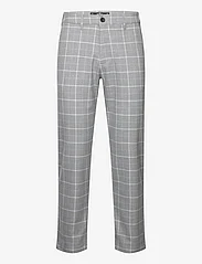 Hollister - HCo. GUYS PANTS - kostiumo kelnės - grey plaid - 0