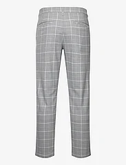 Hollister - HCo. GUYS PANTS - jakkesætsbukser - grey plaid - 1