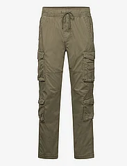 Hollister - HCo. GUYS PANTS - cargo pants - olive night - 0