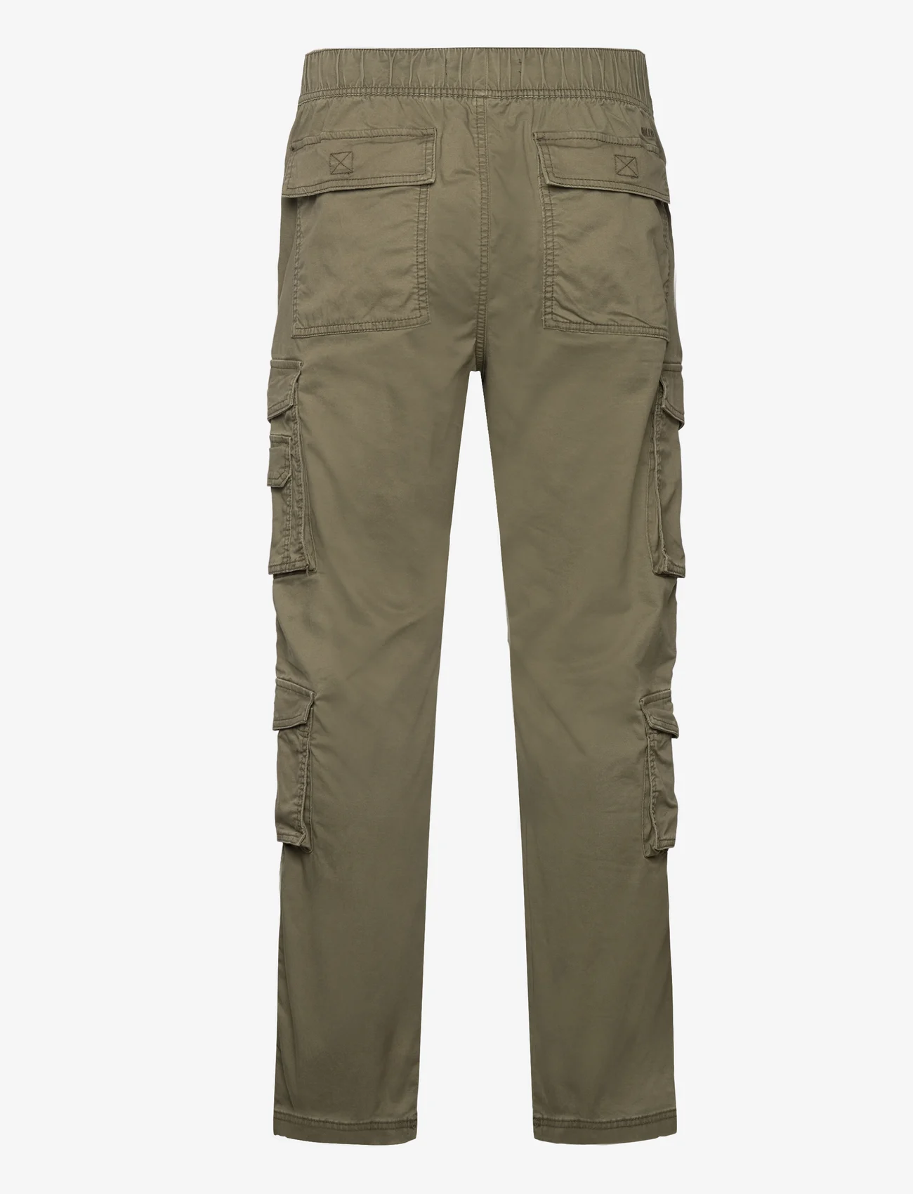 Hollister - HCo. GUYS PANTS - cargo pants - olive night - 1