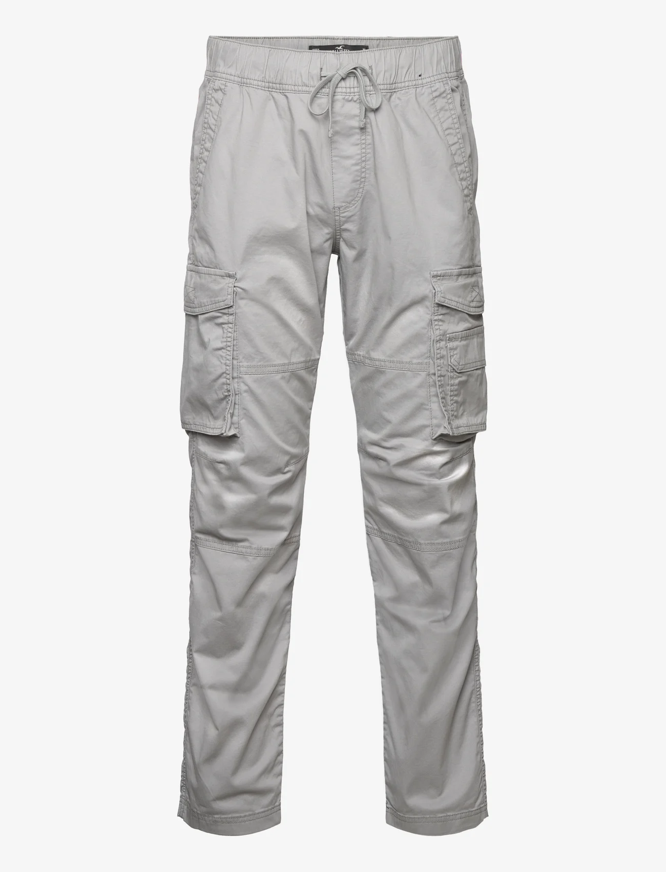 Hollister - HCo. GUYS PANTS - „cargo“ stiliaus kelnės - ultimate grey - 0