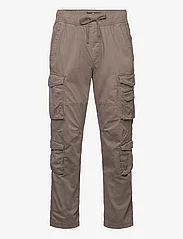 Hollister - HCo. GUYS PANTS - cargo pants - brown slim straight pull on - 0