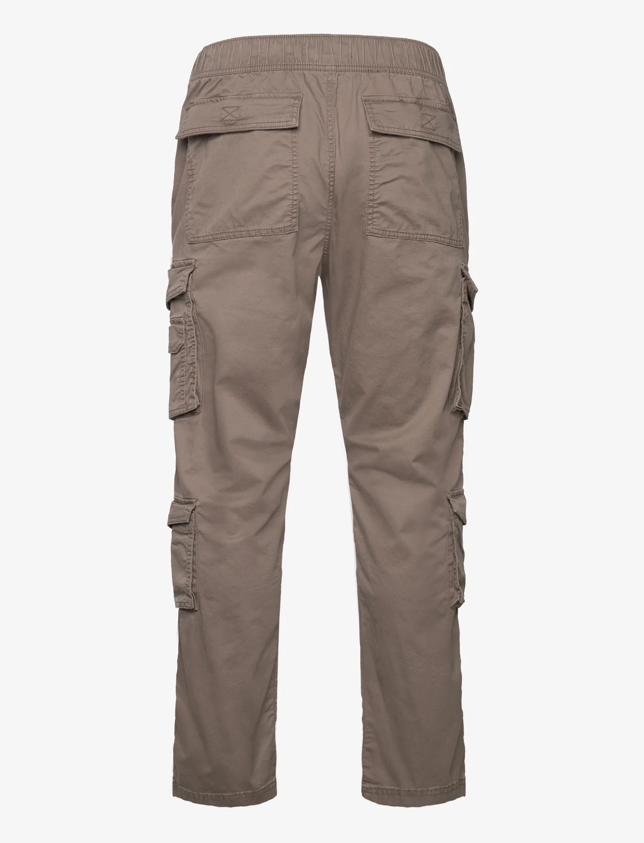 Hollister - HCo. GUYS PANTS - cargo pants - brown slim straight pull on - 1
