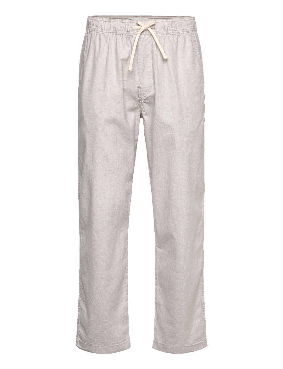 Hollister - HCo. GUYS PANTS - natural zig zag texture - 0