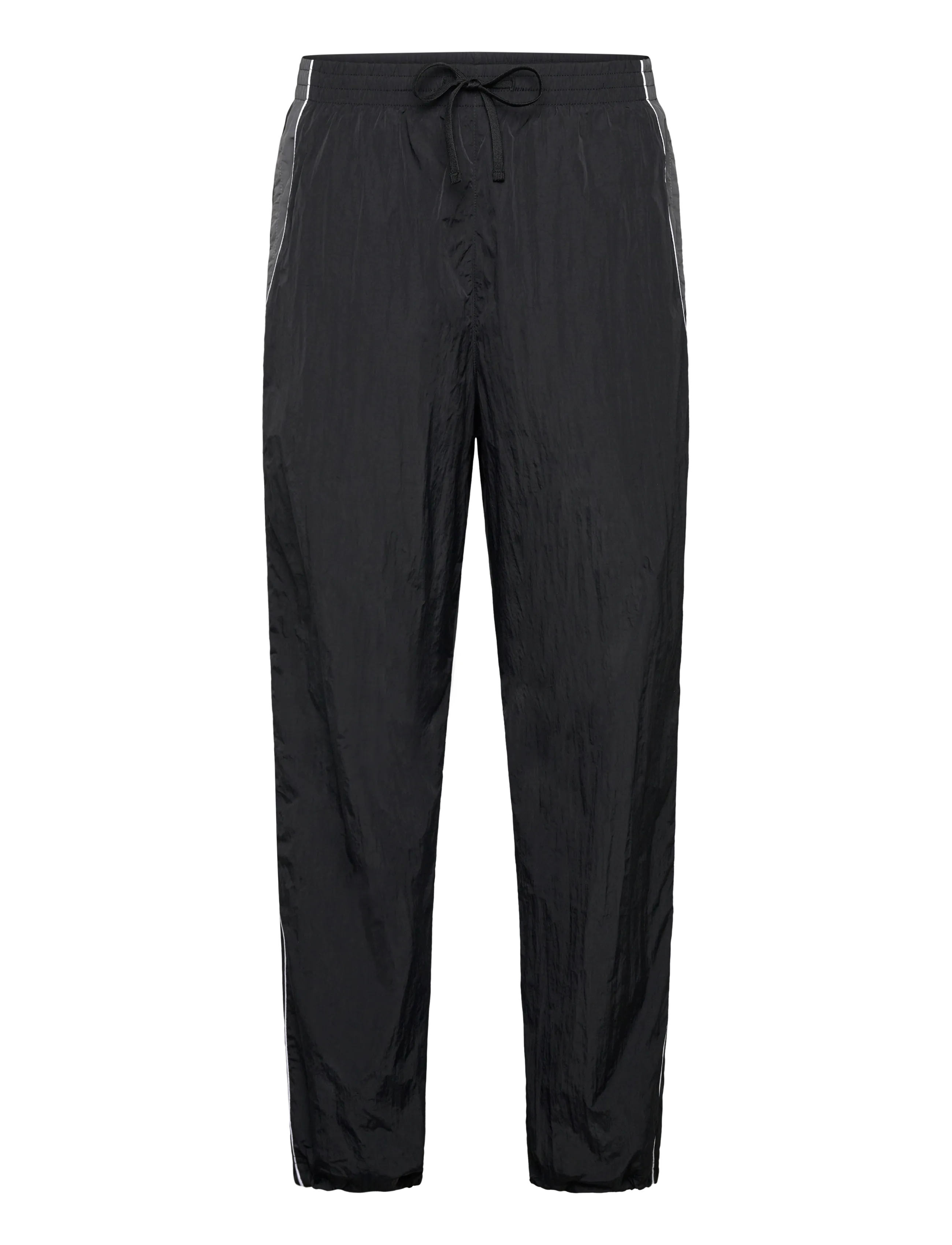 Hollister Baggy Track Pant, Mænd, Baggy Træningsbukser, Sort, Str: S