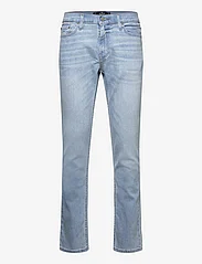 Hollister - HCo. GUYS JEANS - džinsa bikses ar tievām starām - bright light wash - 0