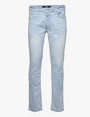 Hollister - HCo. GUYS JEANS - slim fit jeans - light w/ min destroy - 0