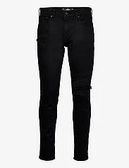 Hollister - HCo. GUYS JEANS - džinsa bikses ar šaurām starām - slim straight no fade cozy w/ destroy - 0