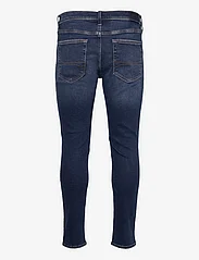 Hollister - HCo. GUYS JEANS - skinny jeans - slim straight dark cozy w/ repair - 1