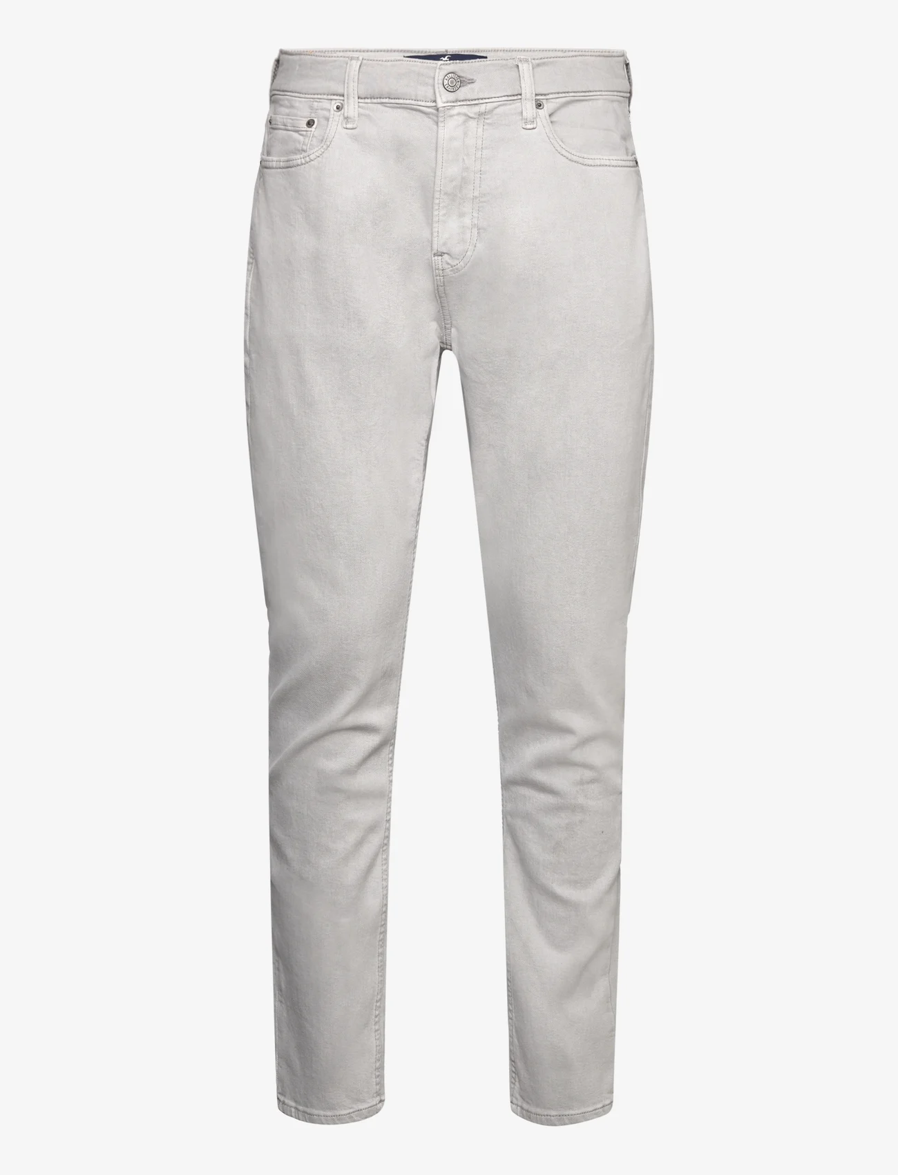 Hollister - HCo. GUYS JEANS - džinsa bikses ar šaurām starām - athletic skinny light grey overdye - 0