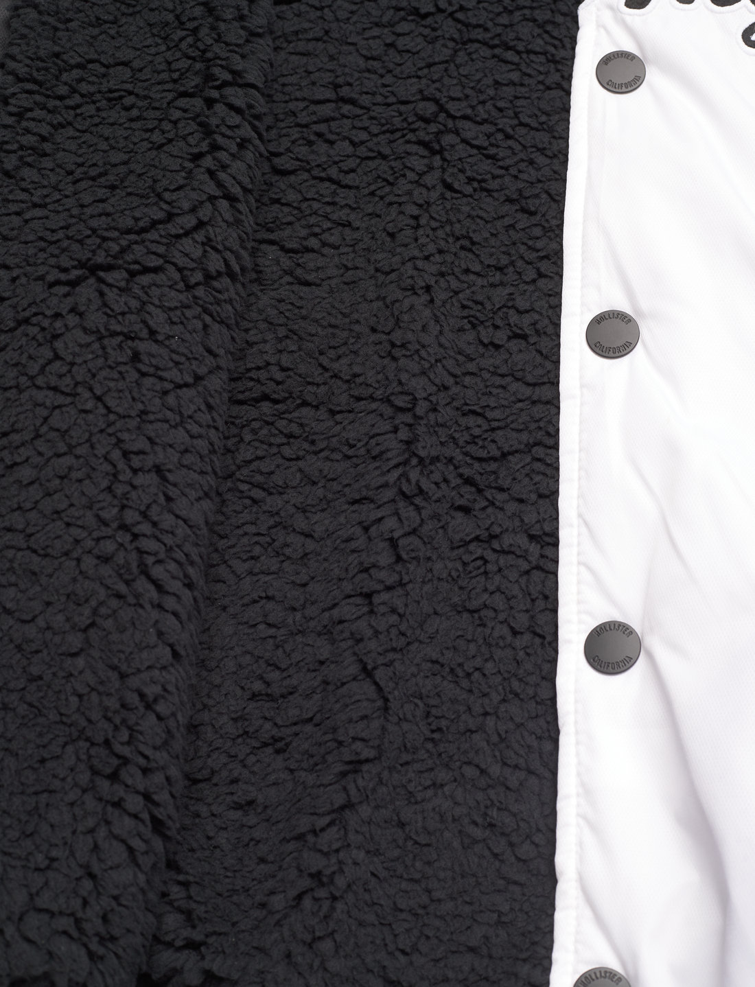 Hollister sales varsity jacket