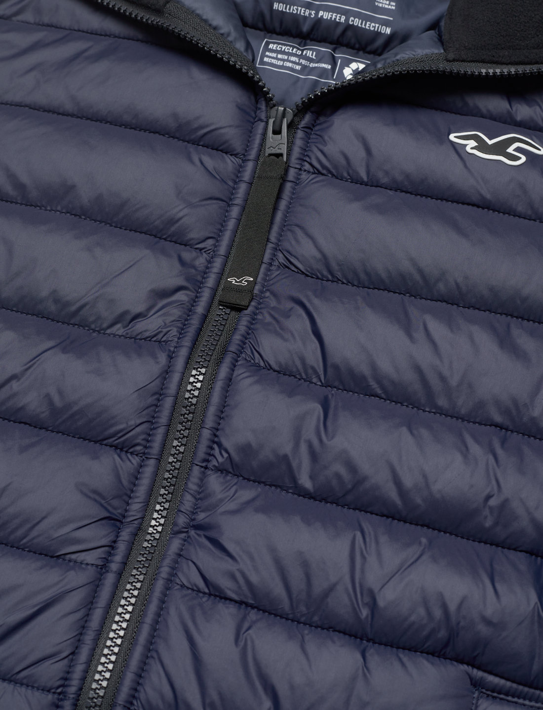 Hollister 2025 vest jacket