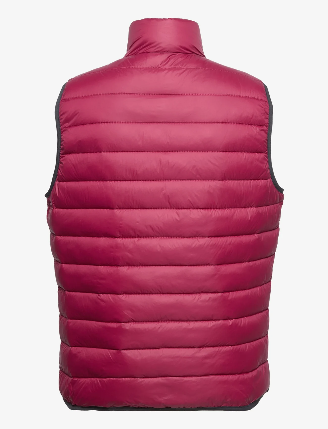 Hollister - ICON PUFFER VEST EMEA - vests - burgundy - 1