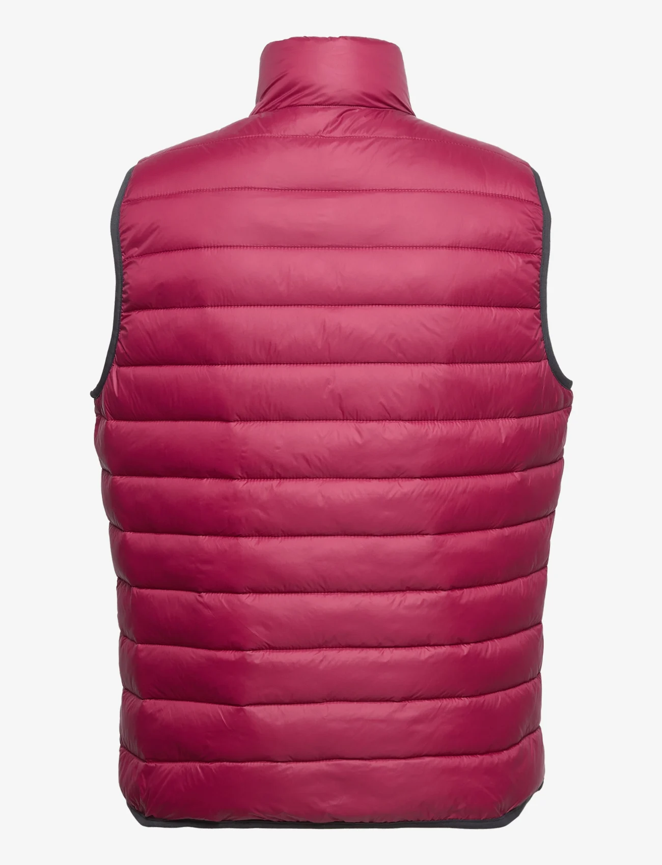 Hollister - ICON PUFFER VEST EMEA - kamizelki - burgundy - 1