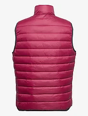 Hollister - ICON PUFFER VEST EMEA - vests - burgundy - 1