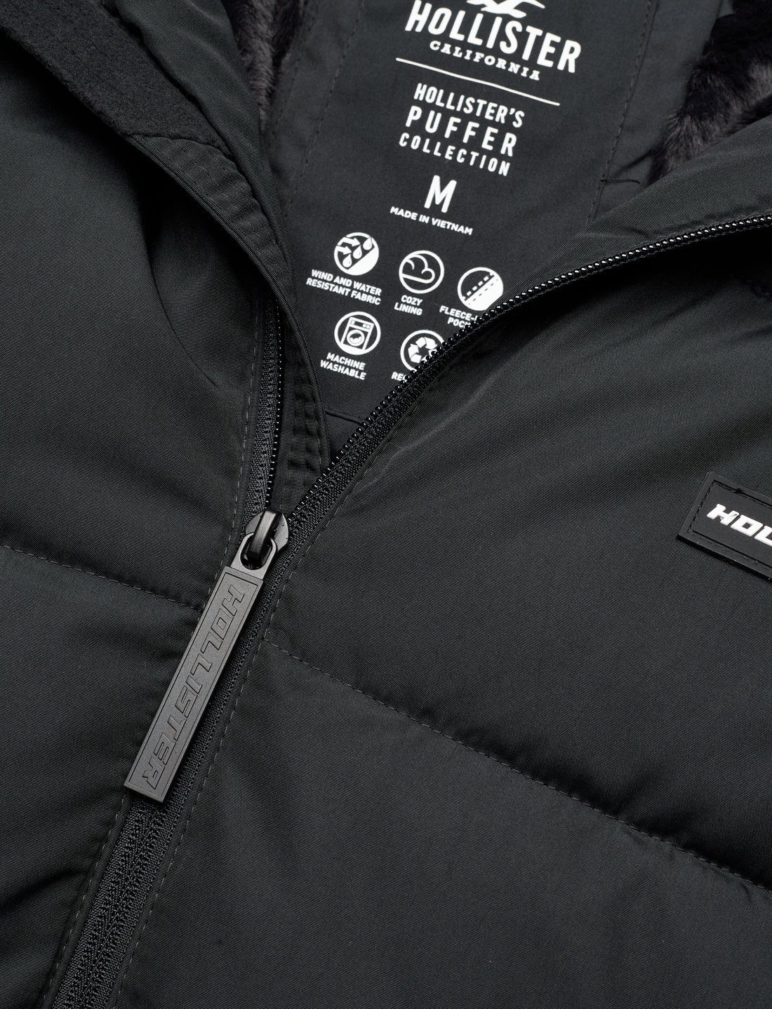 Hollister winter sale best sale