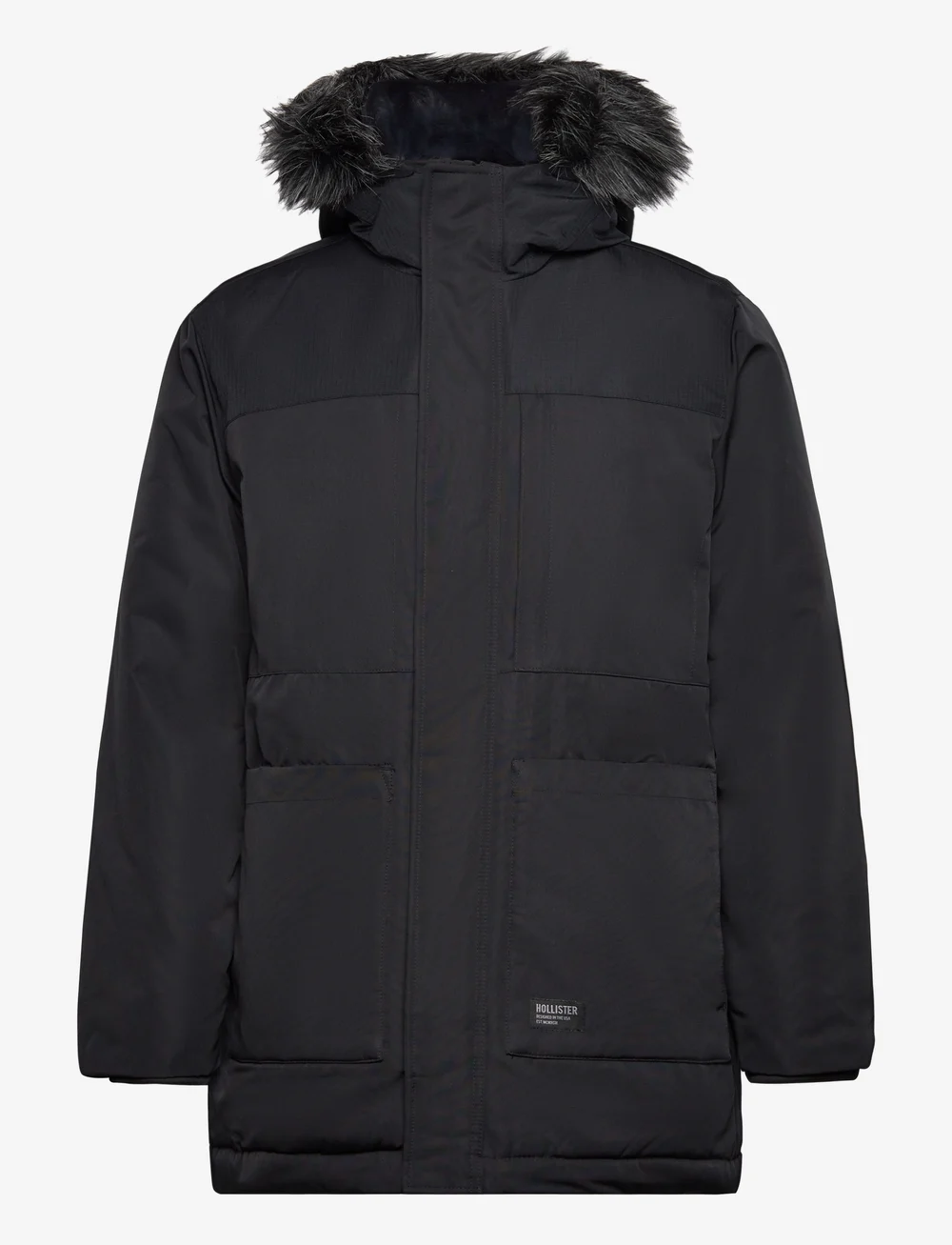Down parka hollister online