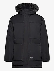 Hollister - HCo. GUYS OUTERWEAR - winter jackets - black - 0